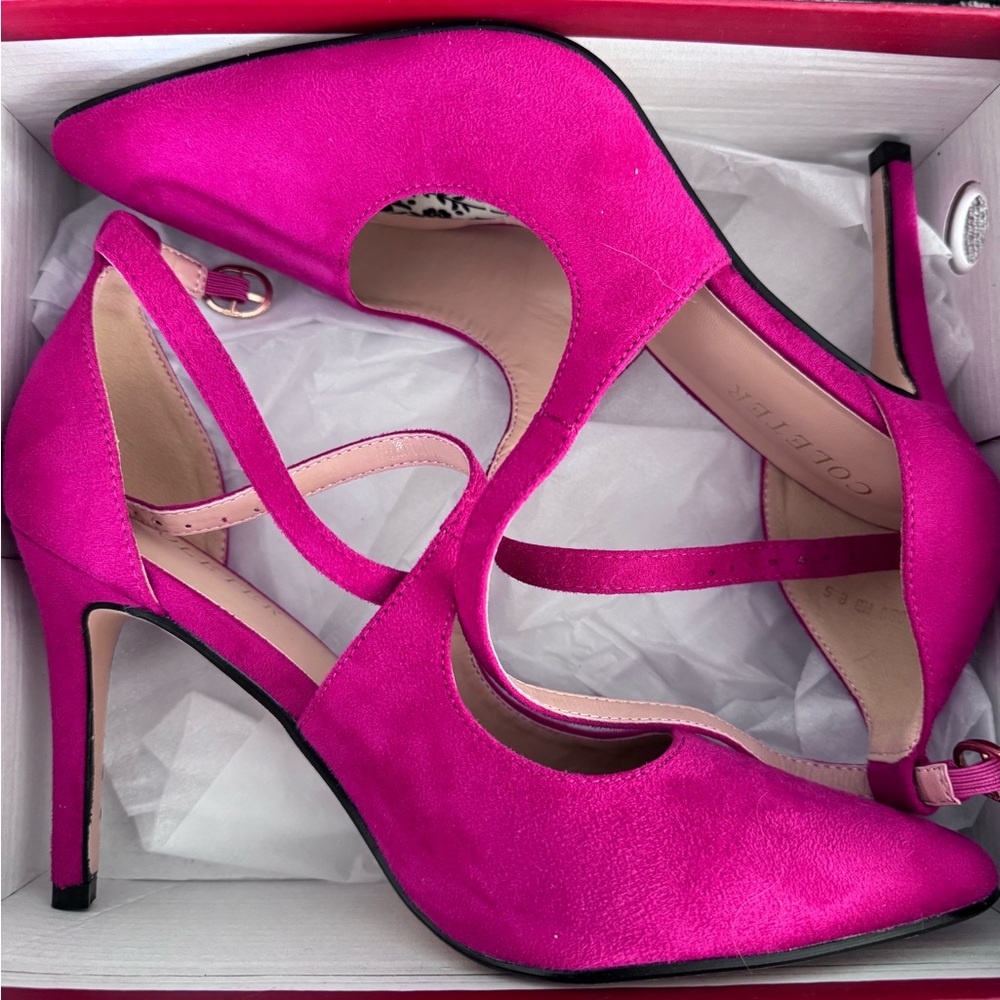 Coleter brand, Vibrant Pink Women's Heels